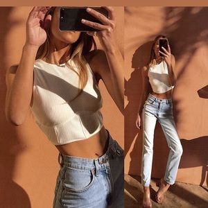 Demi Top - Small - NWT - Sabo Skirt